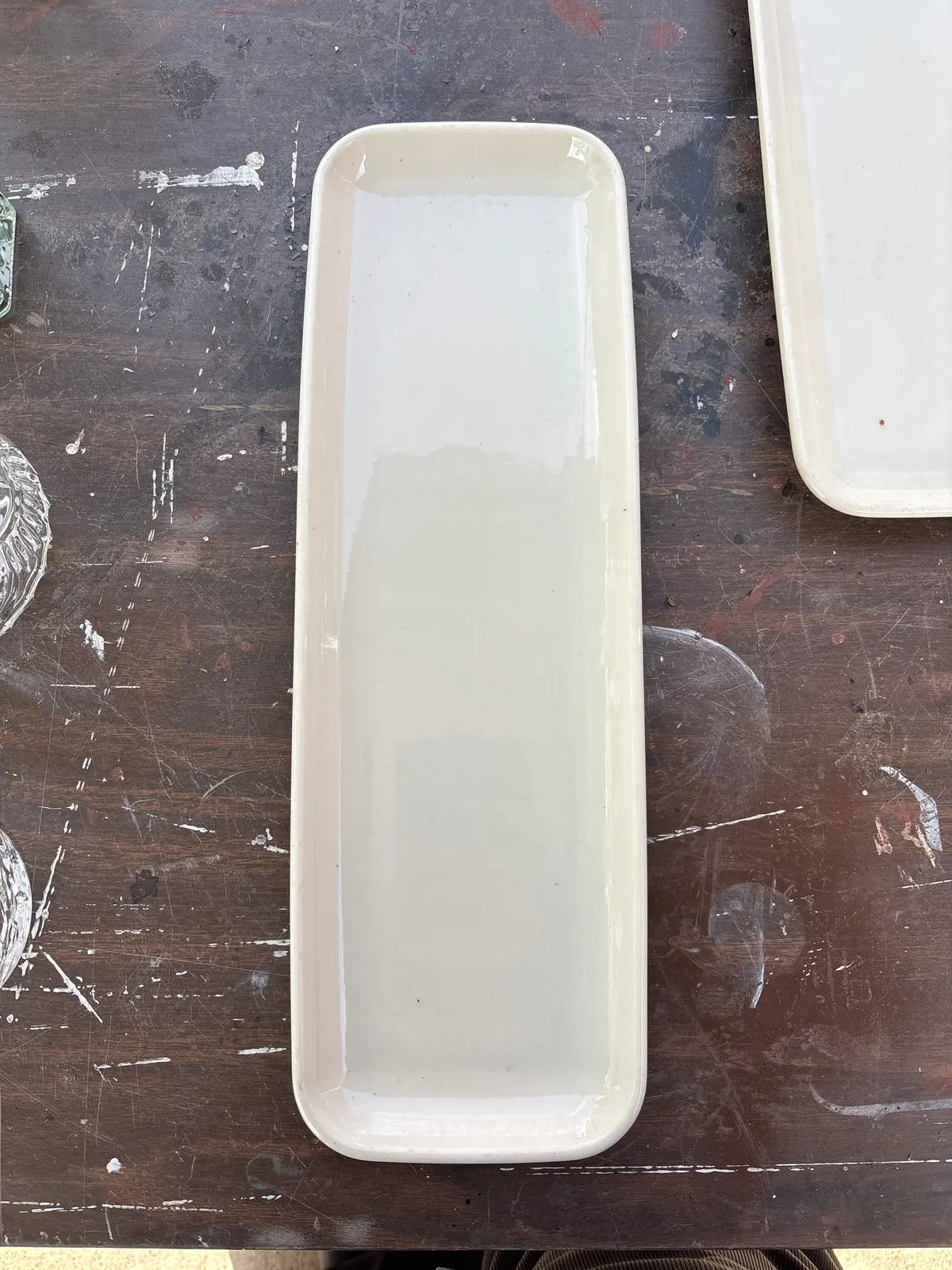 Porcelain Bread Tray - Homer Laughlin 1