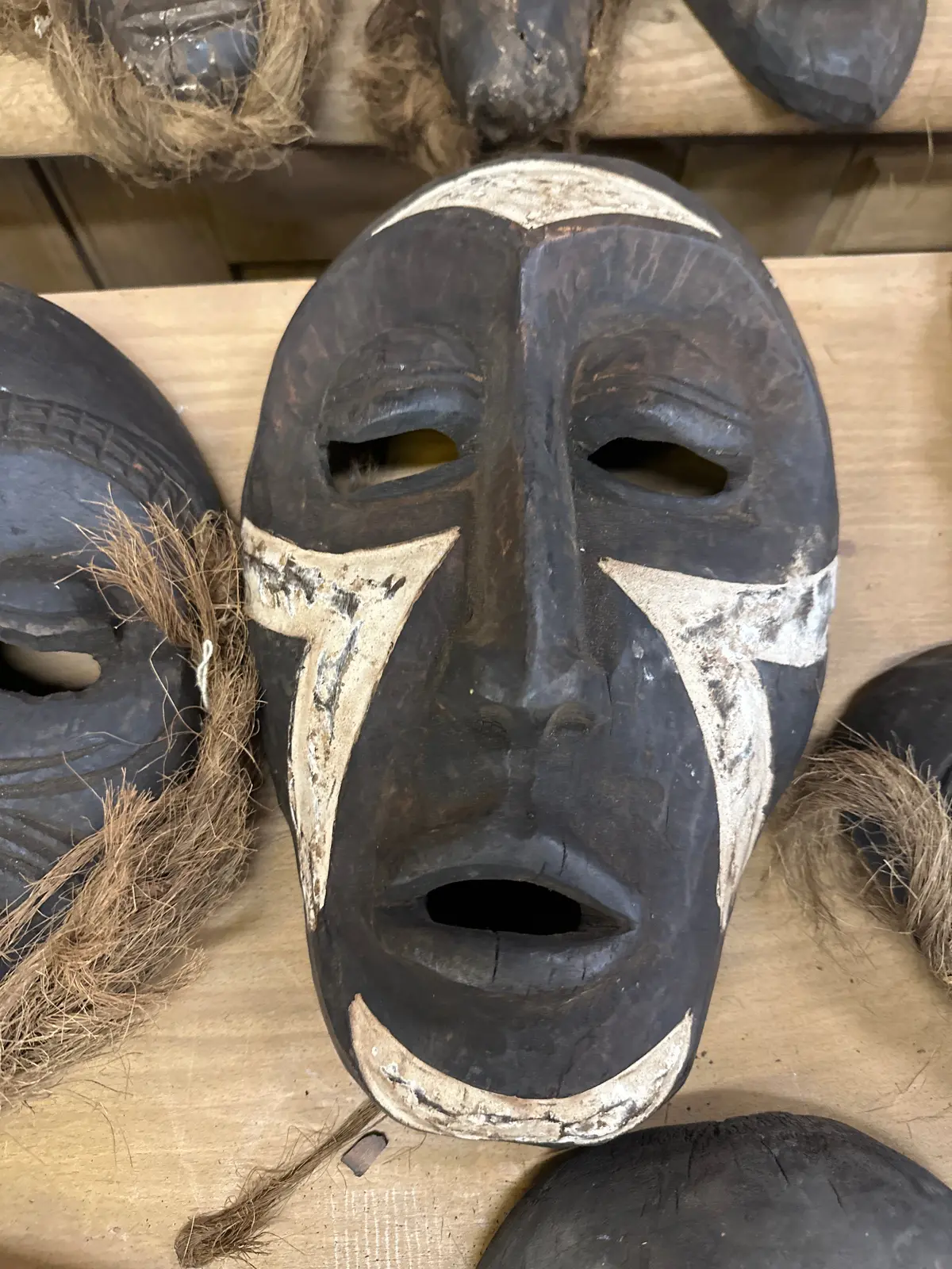 Big African Mask 1