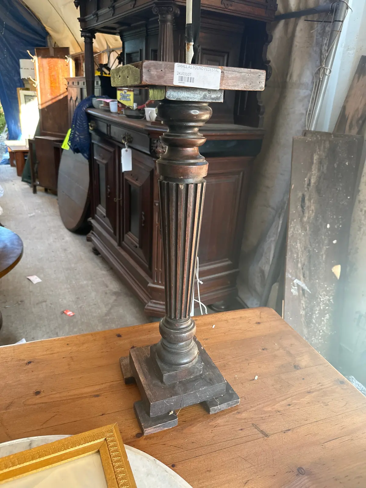 Small As Found Pedestal 1