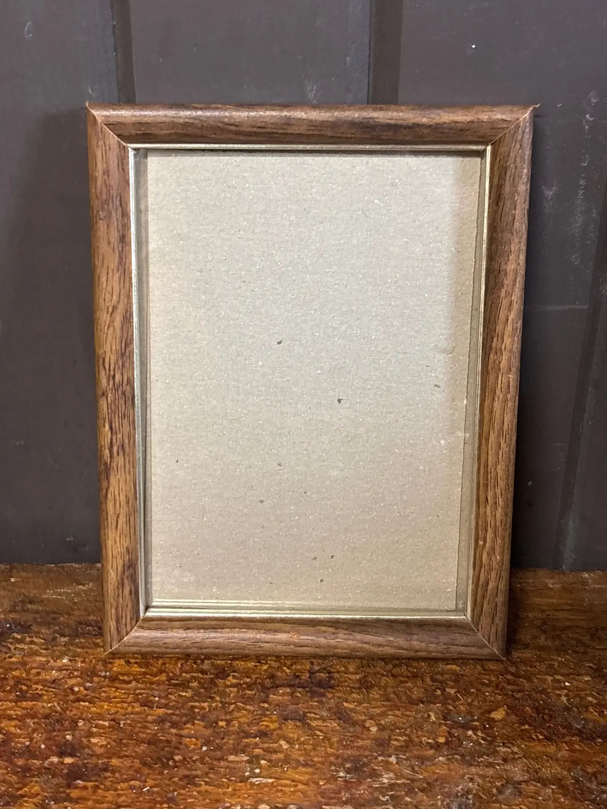 Small Brown Oak Frame 1