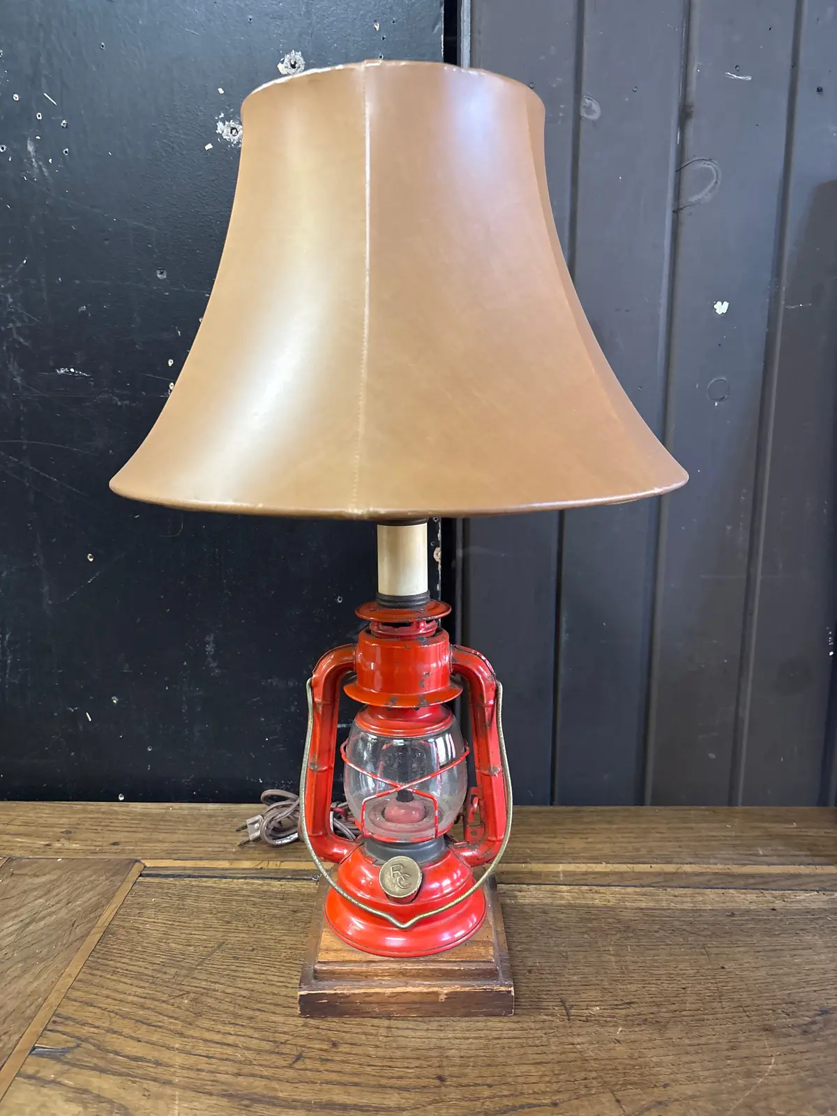 Vintage Dietz Lantern Lamp 1