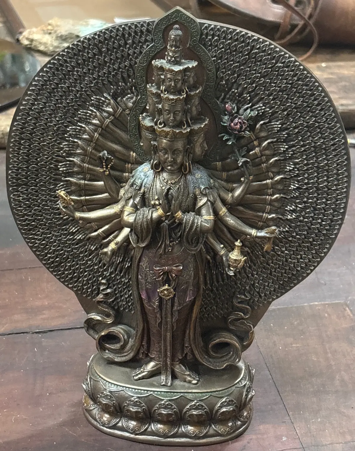Large Resin Goddess Statue 1