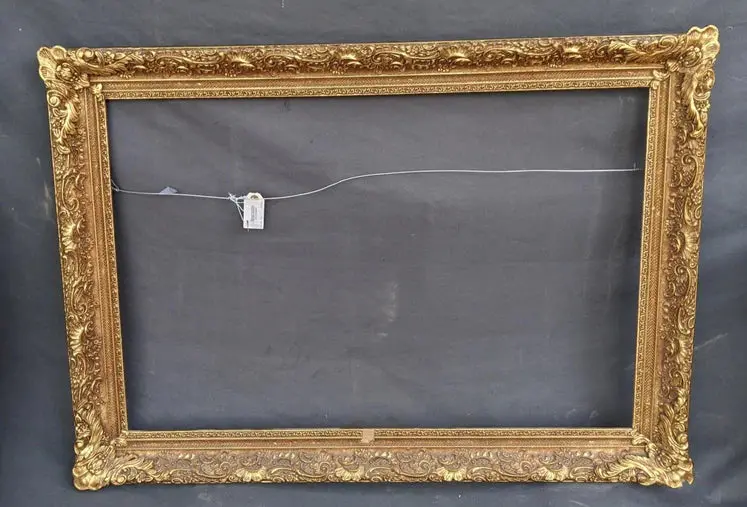 Gilt Frame - As Found 1
