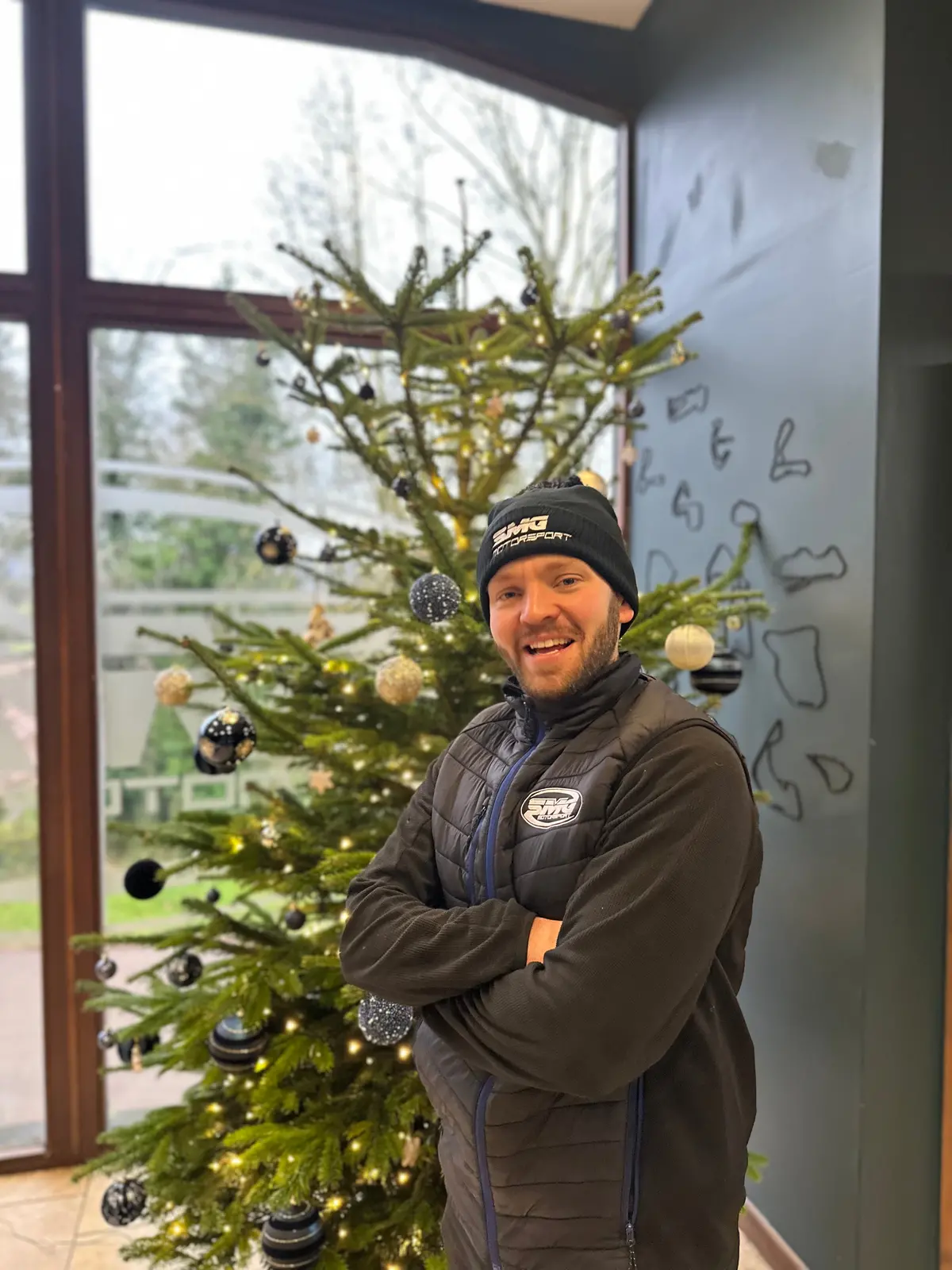 Smg Motorsport Bobble Hat 1