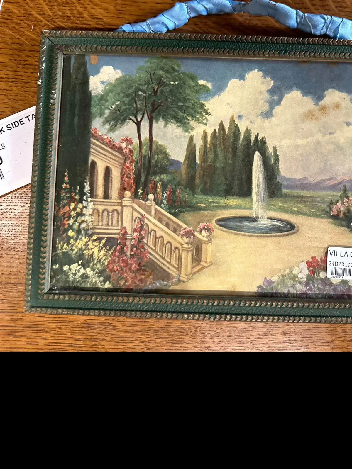 Villa Garden Print 1