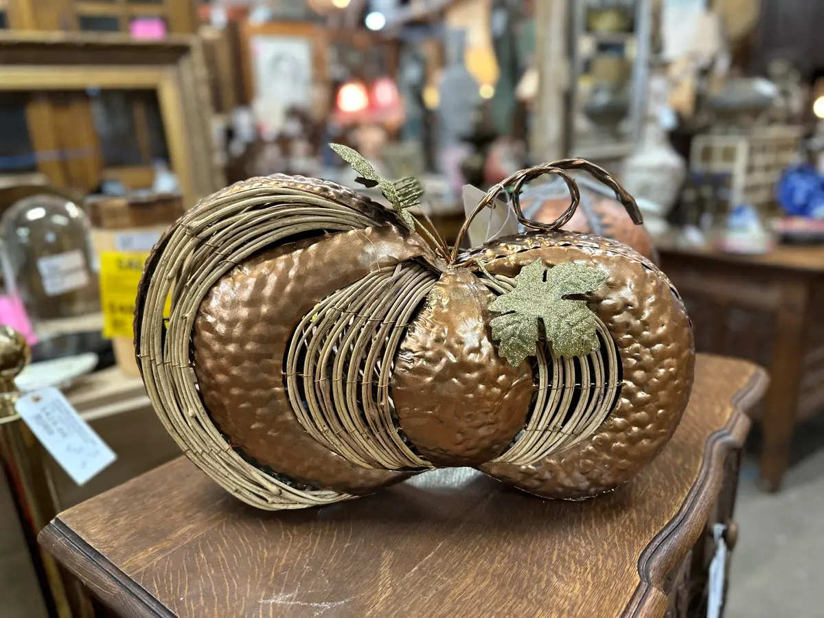 Copper And Reed Gourd 1