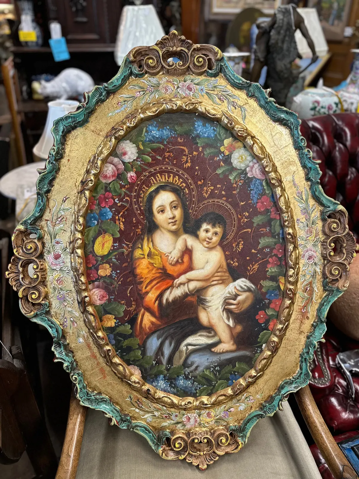 Neiman Marcus Religious Painting 1