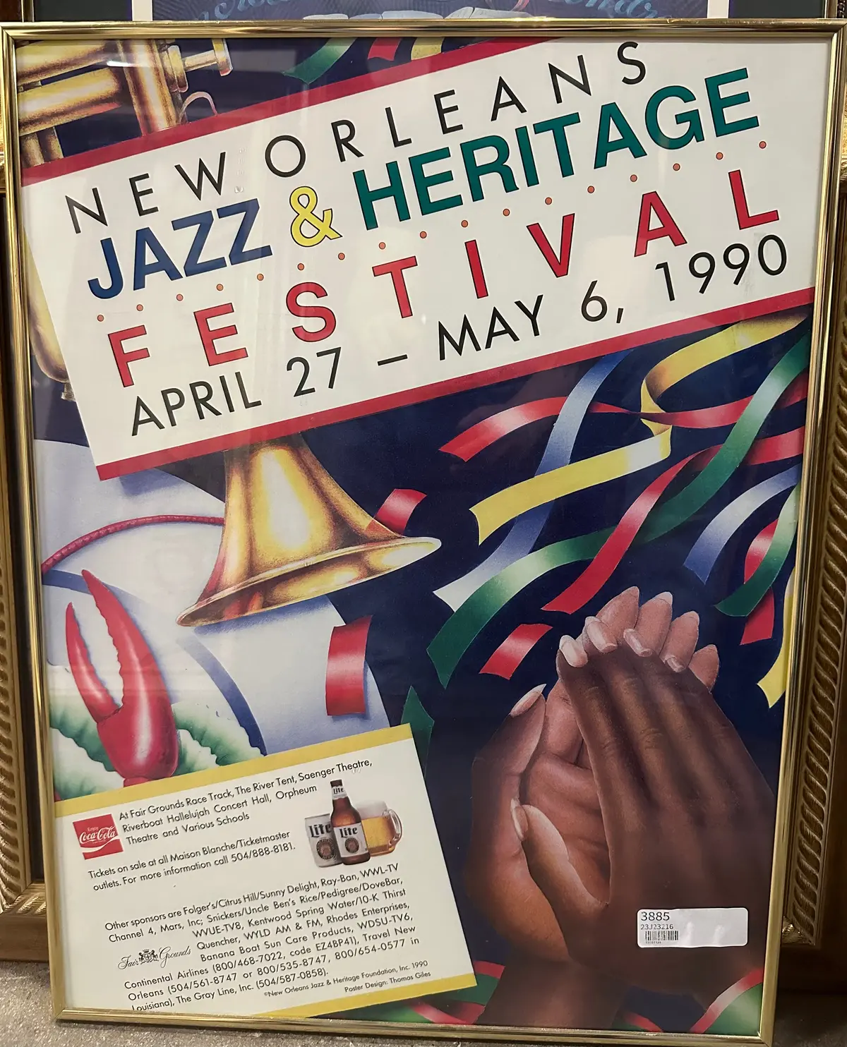 New Orleans Jazz Festival Collage 1990 1