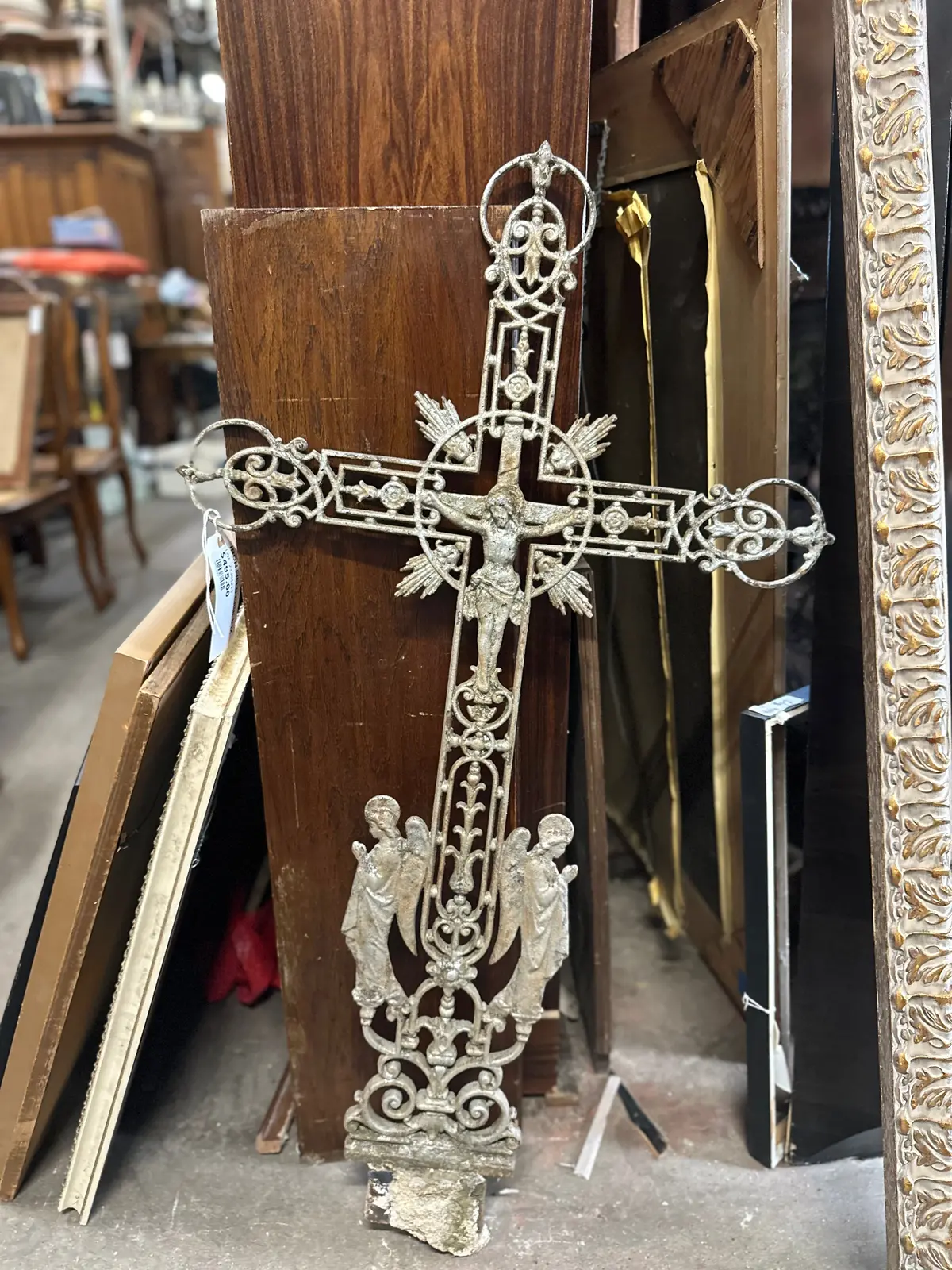 Iron Field Crucifix 1
