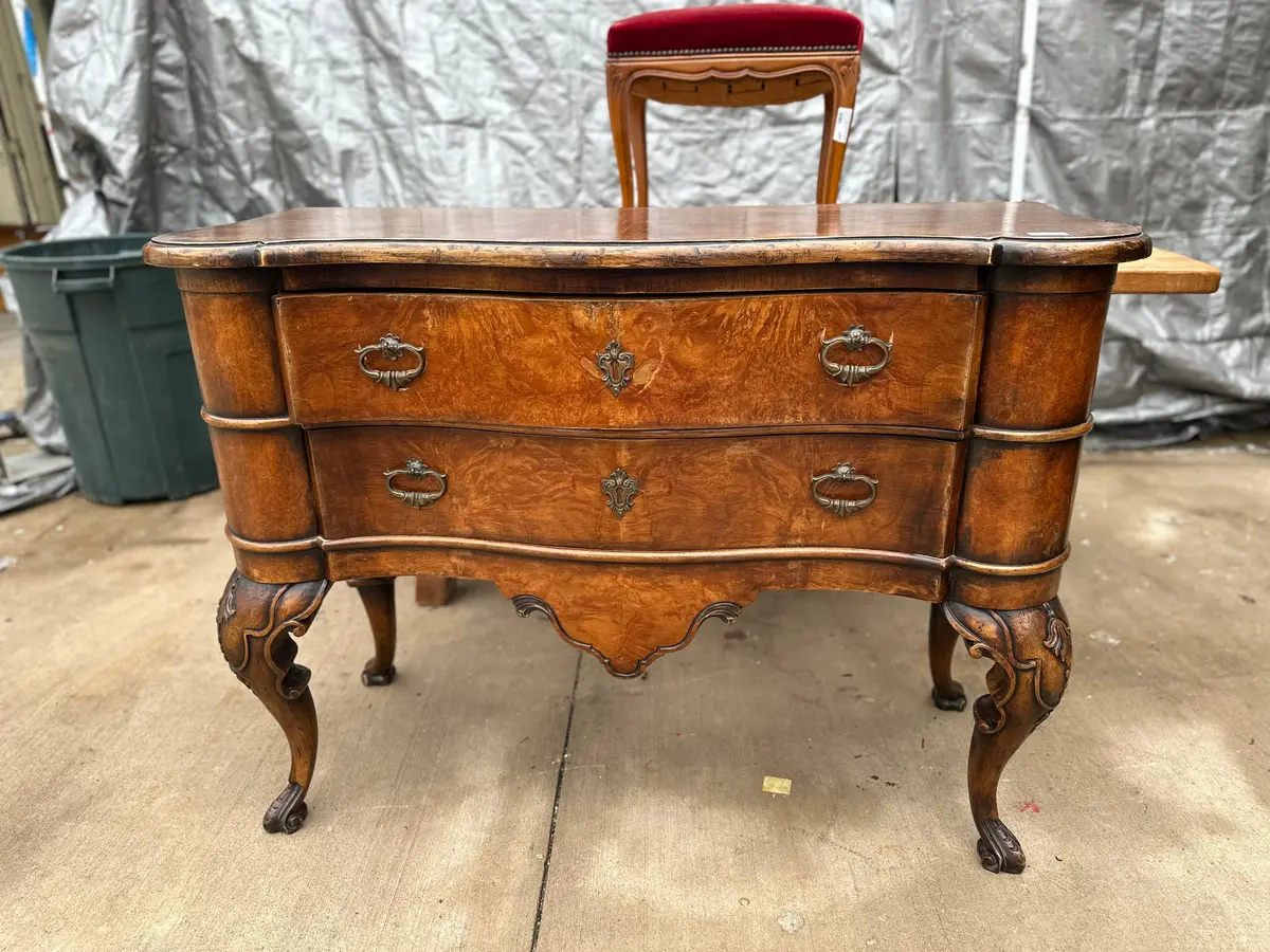 Oxbow Front Dutch 2 Drawer Large Chest 1
