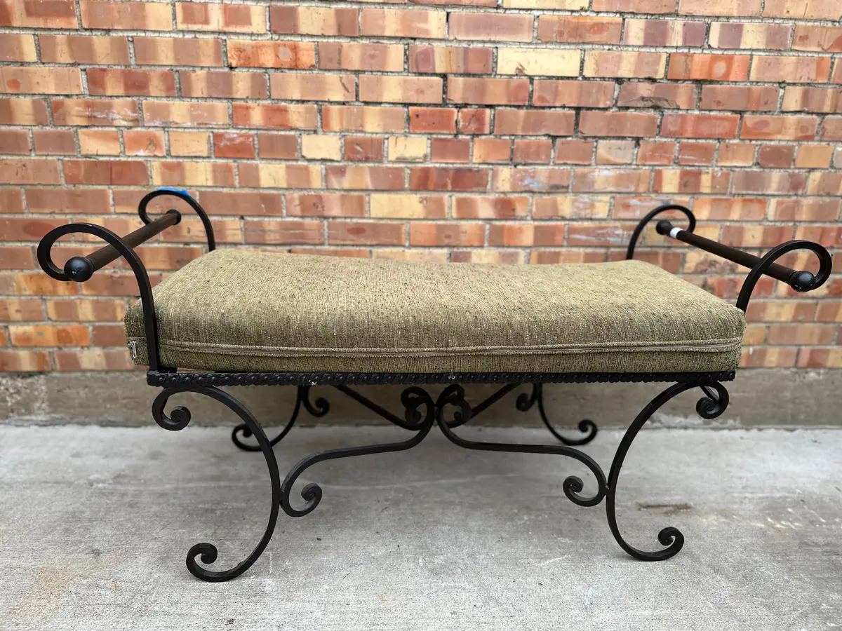 Iron Bench-Not Old 1