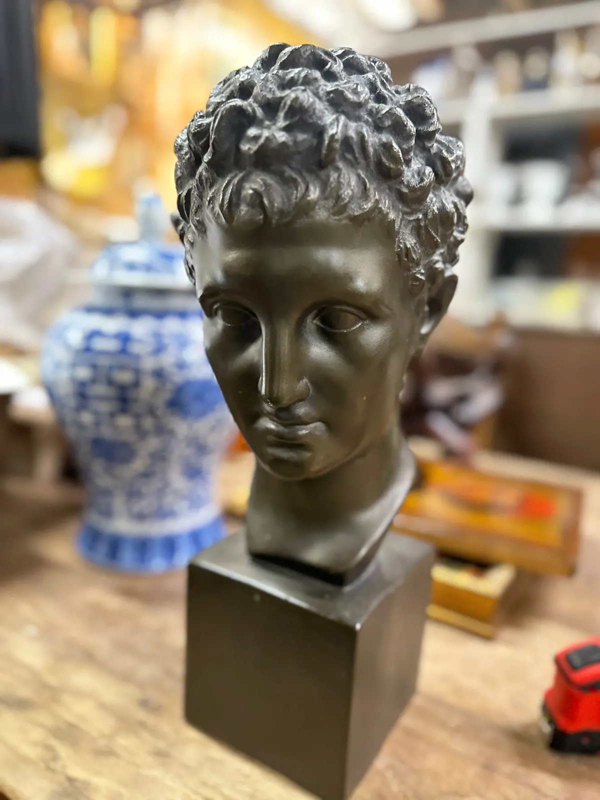 Plaster Classical Bust 1