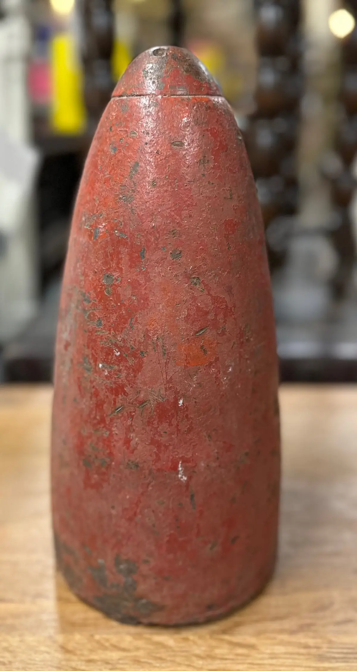 Iron Artillery Shell Tip 1