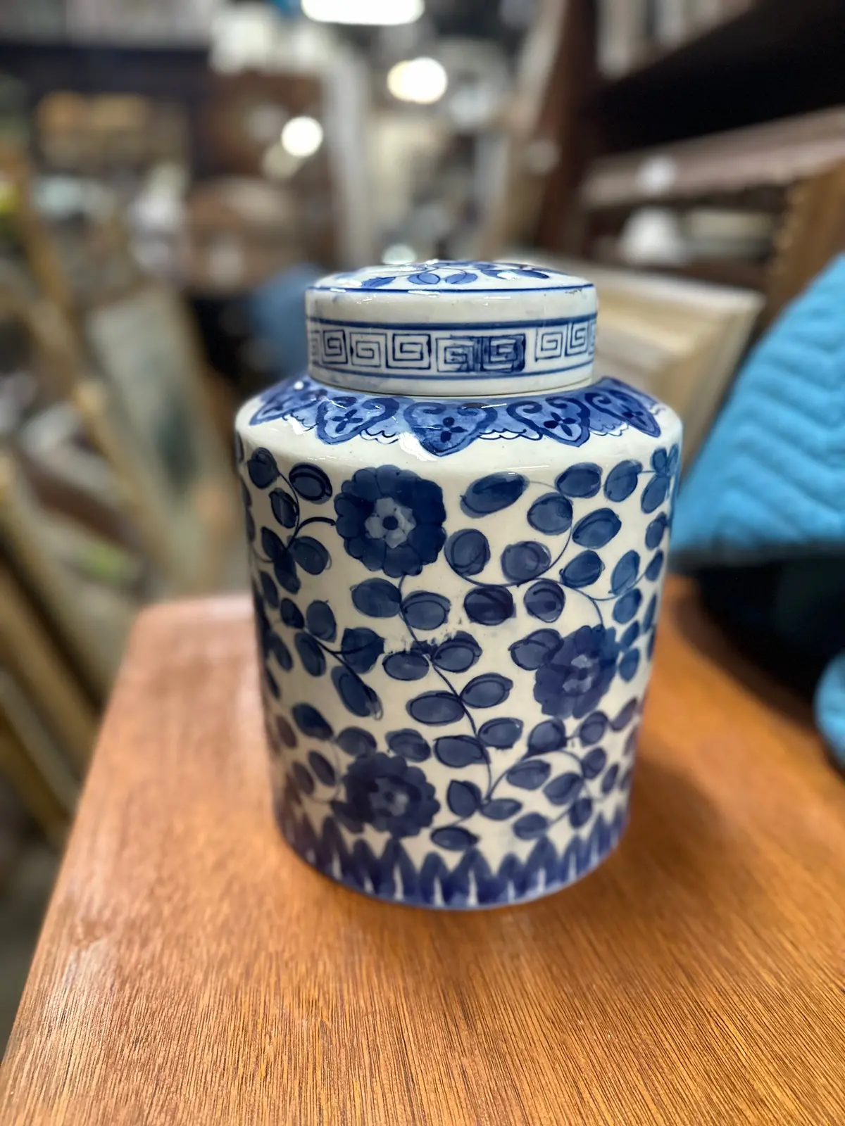 Chinese Covered Jar 1