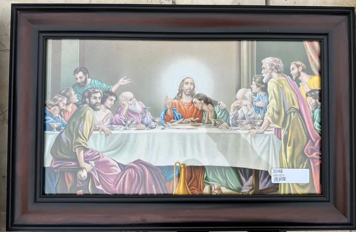 Well Framed Print Of The Last Supper 1