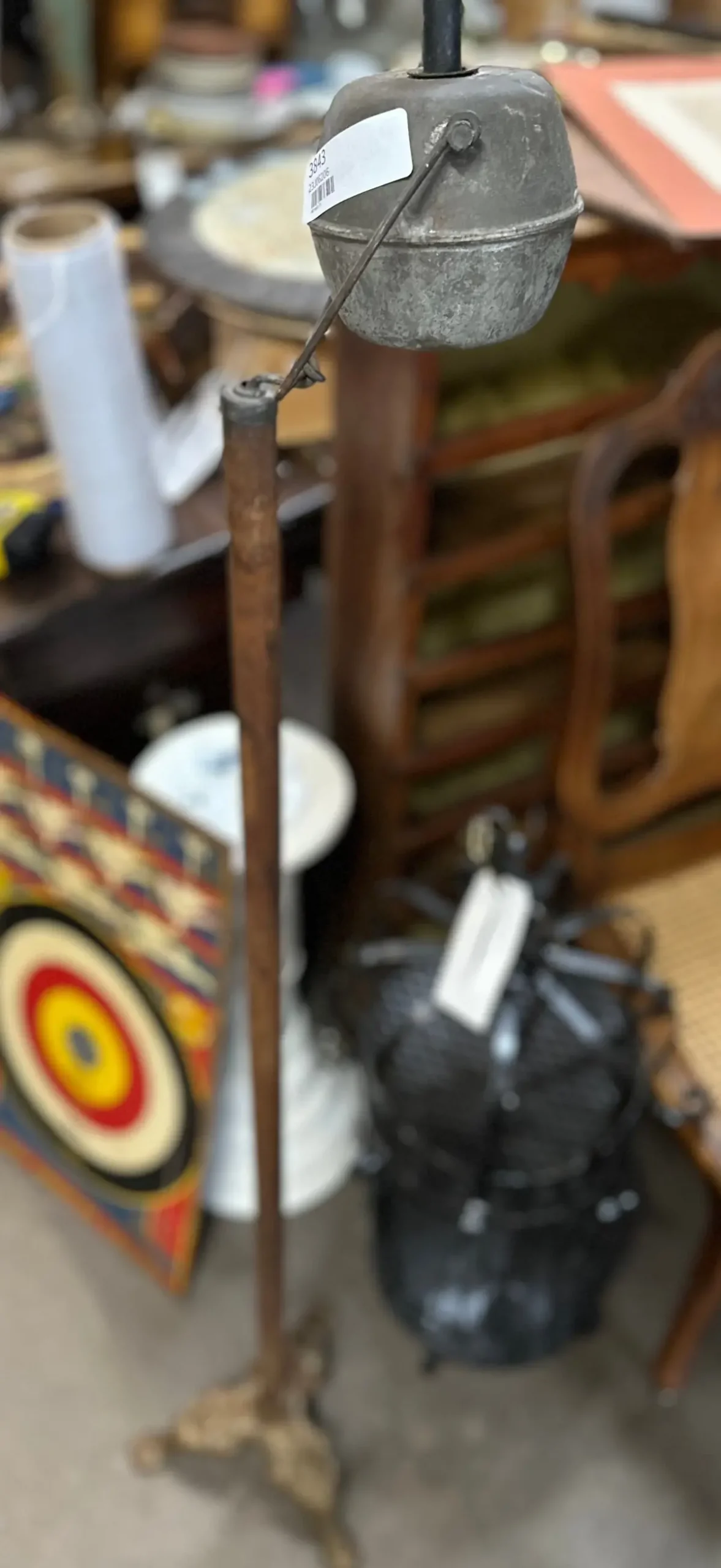 Processional Torch On Removable Stand 1