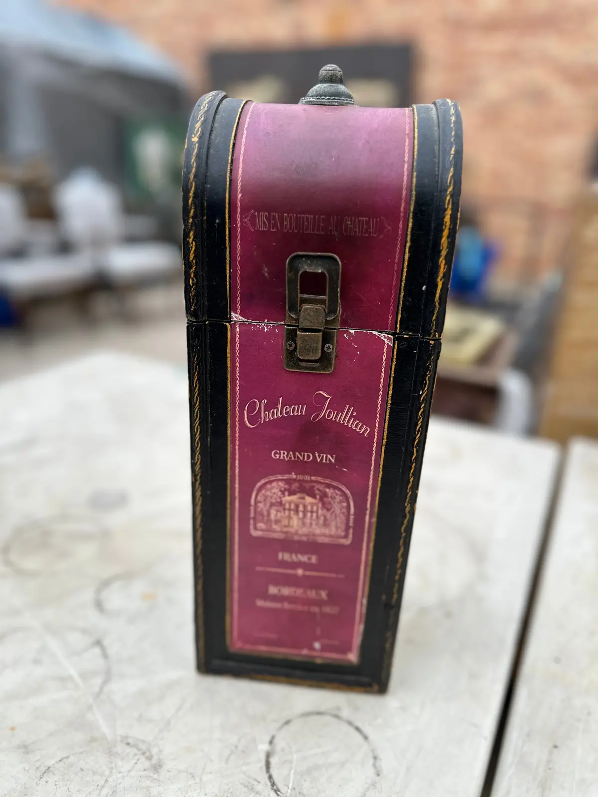 Wine Bottle Box 1