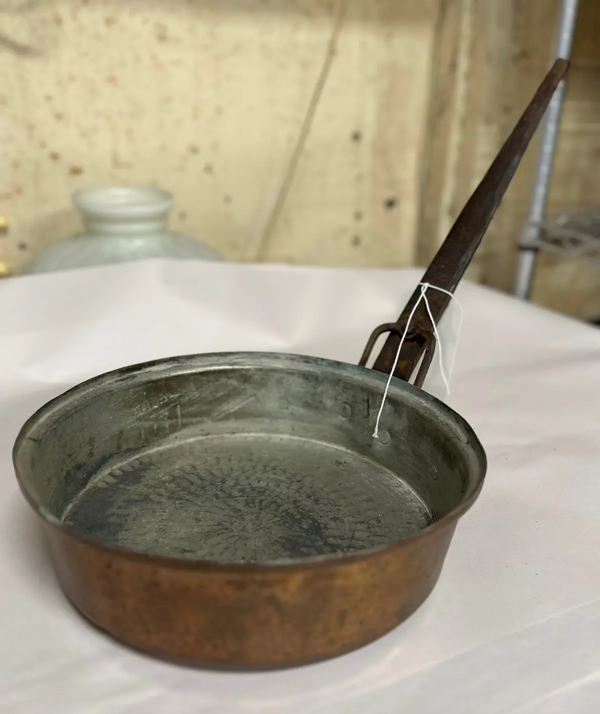 Copper Frying Pan 1