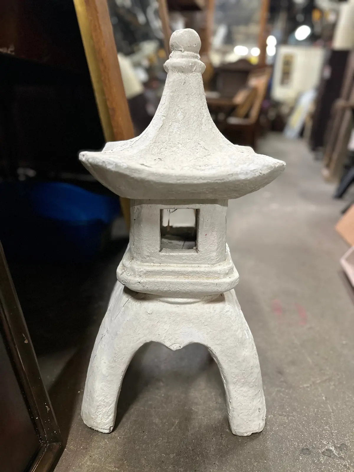 As Found Composition Pagoda 1