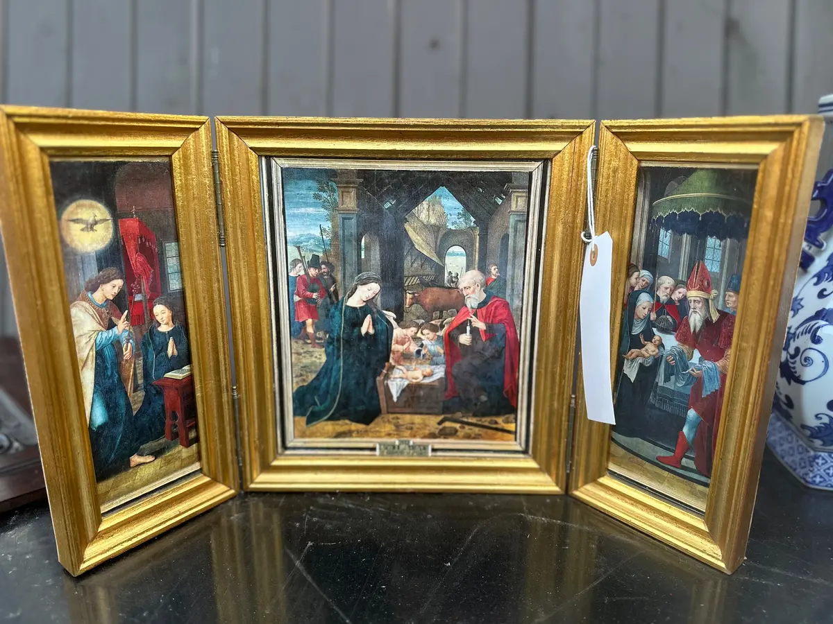 Triptych Of Nativity 1