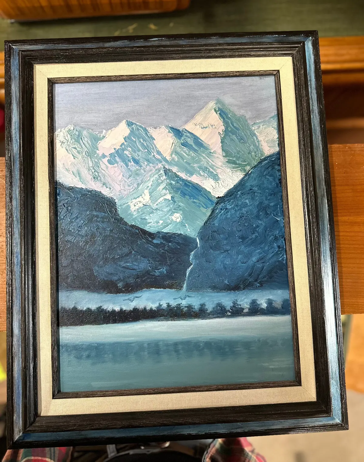 Mountain Scene Painting 1