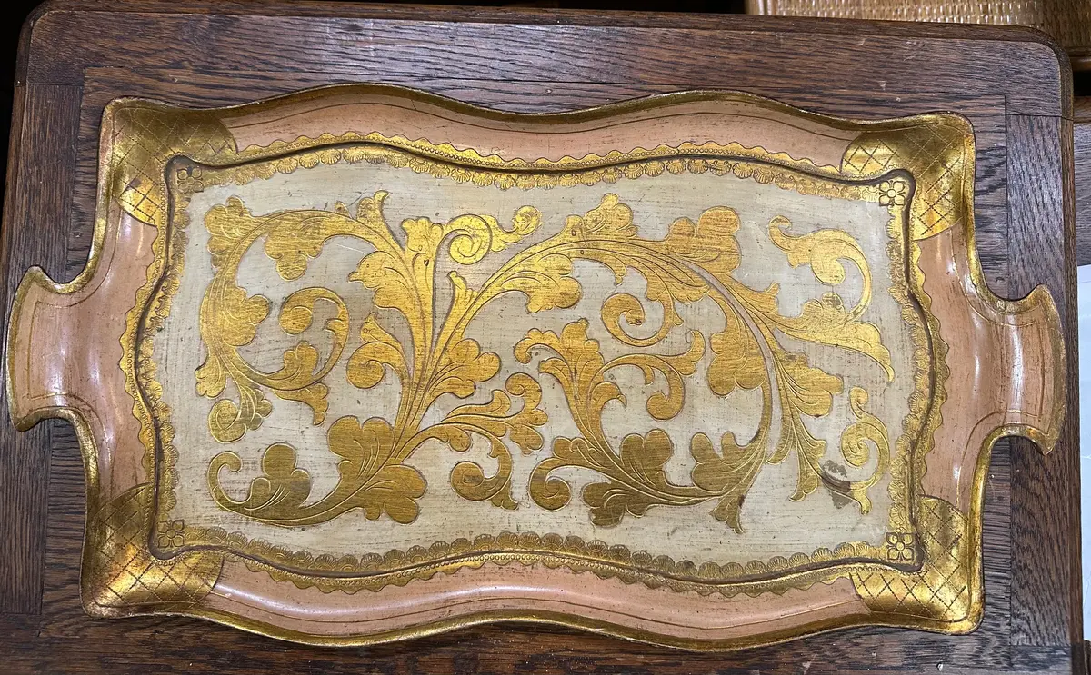 Florentine Tray 1