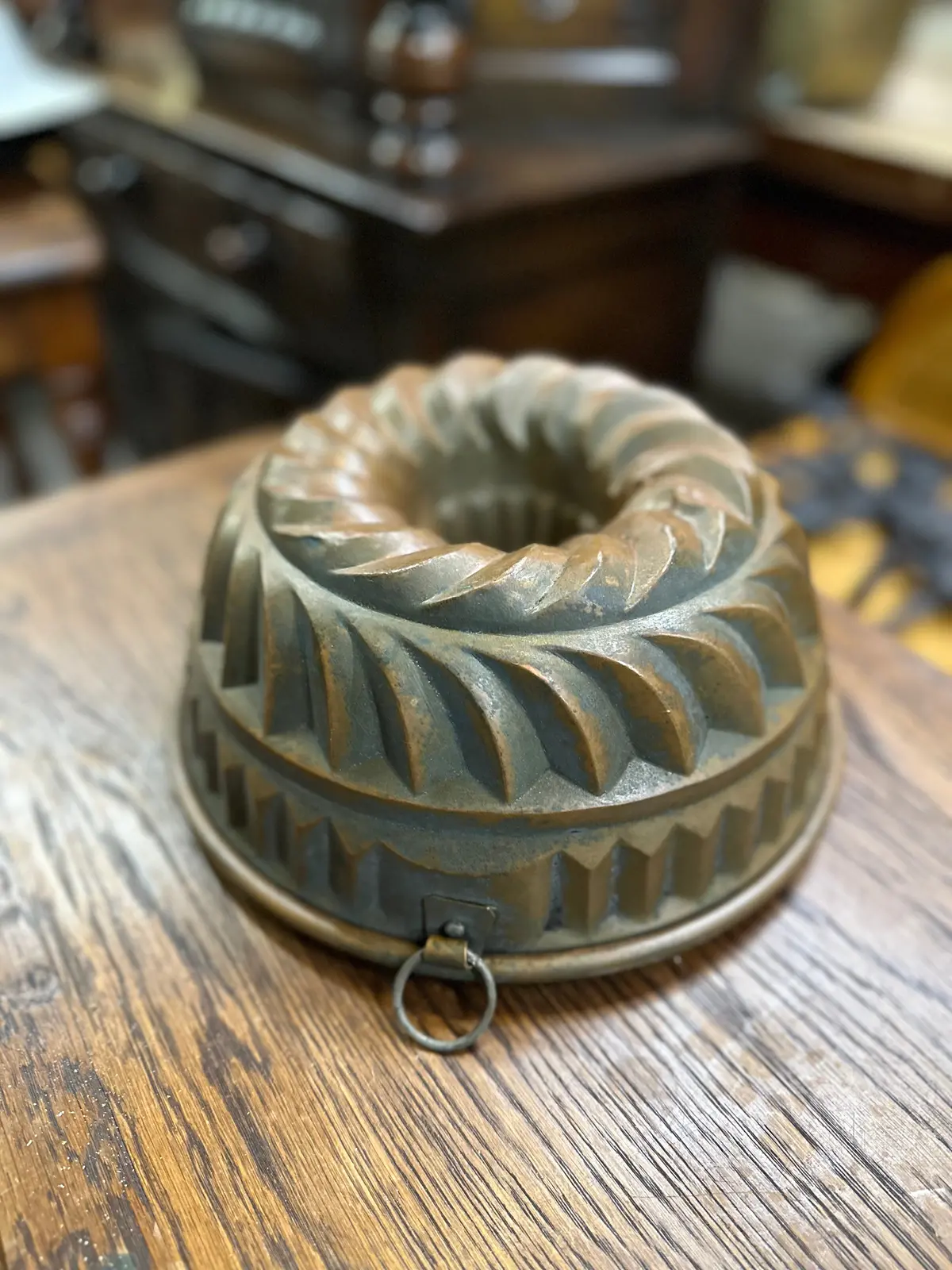 Copper Bundt Cake Pan 1