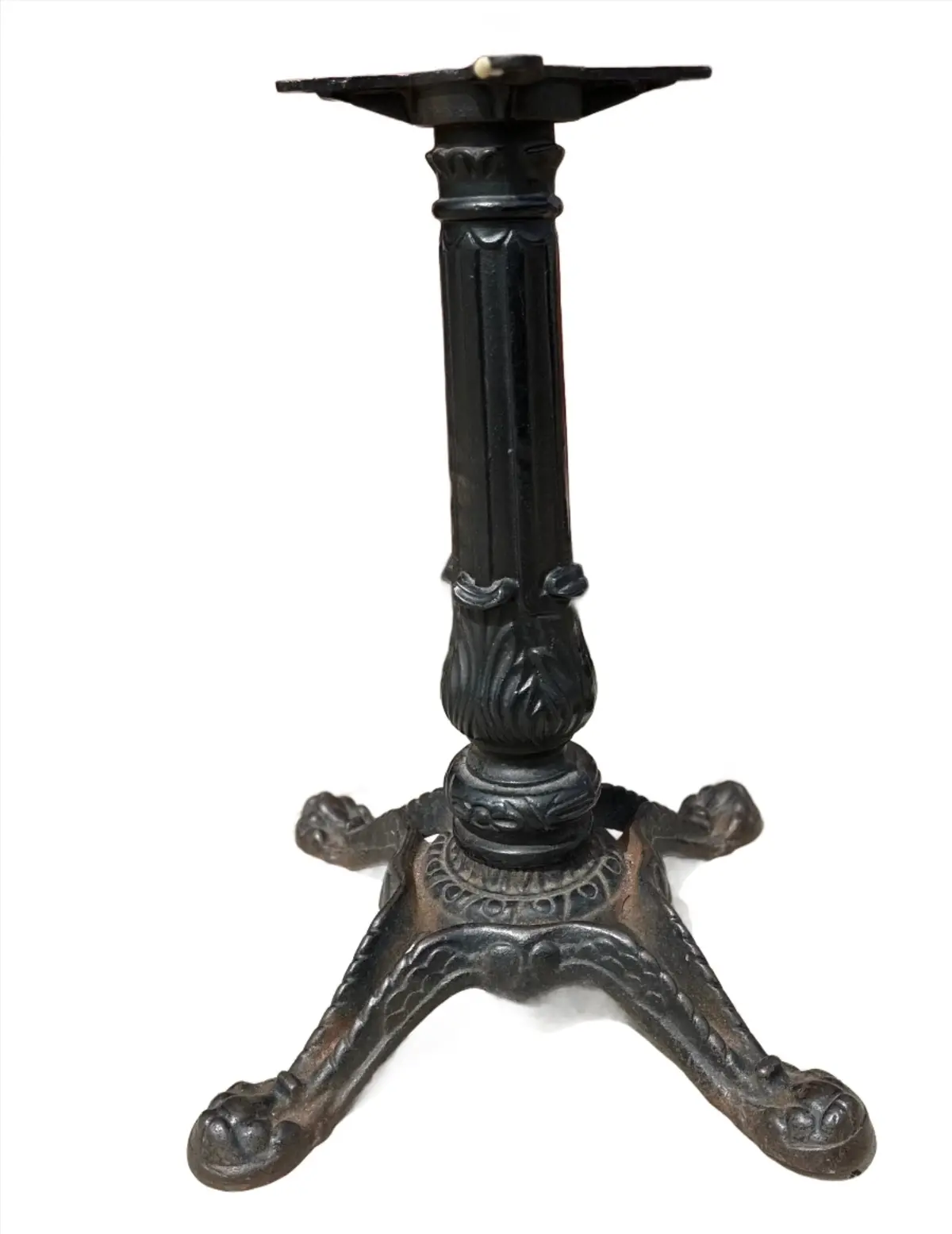 Heavy Four Footed Pub Table Base 1