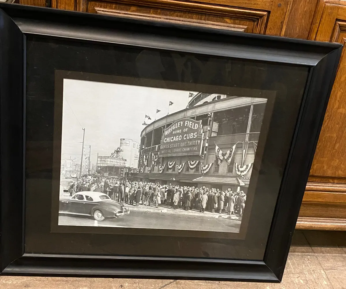 Photo Print Of Old Wrigley's Field 1