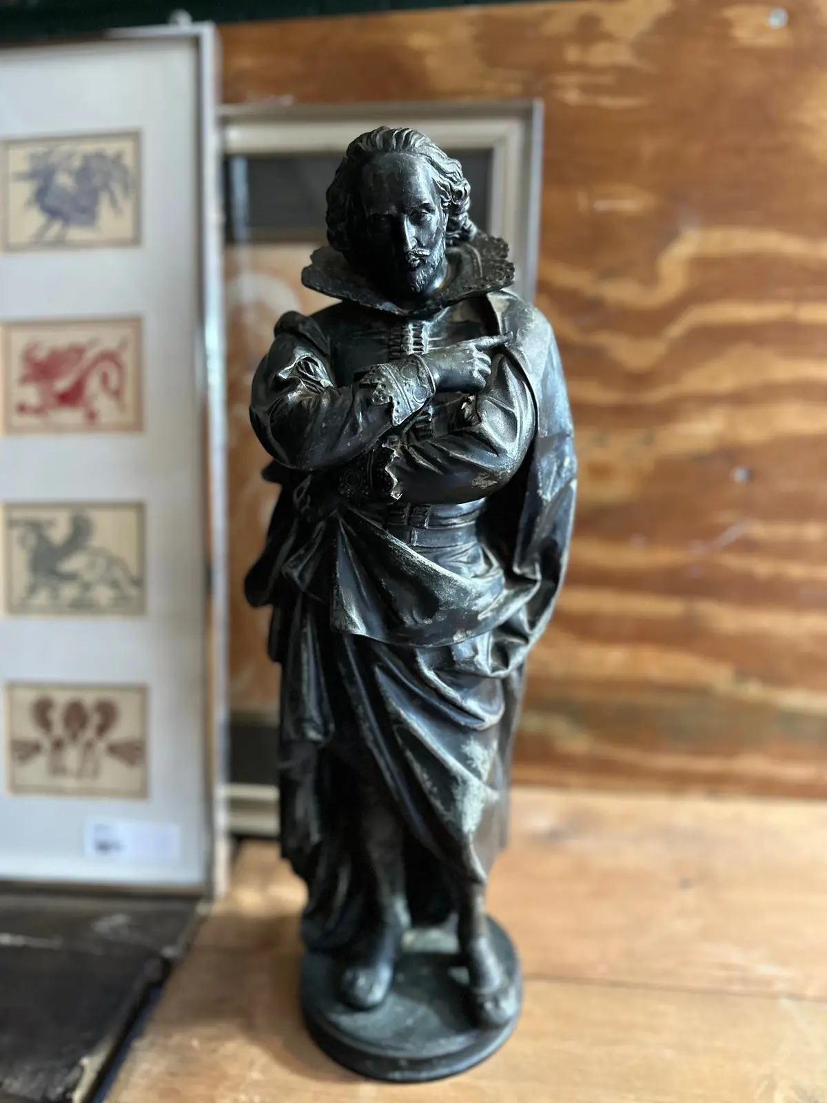 Bronze Of Shakespeare 1