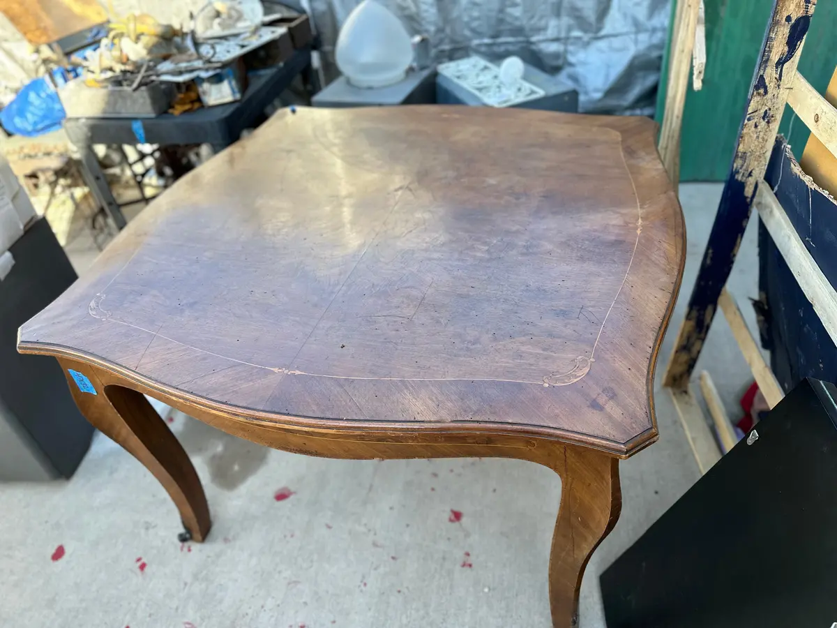Italian Shaped Square Dining Table 1