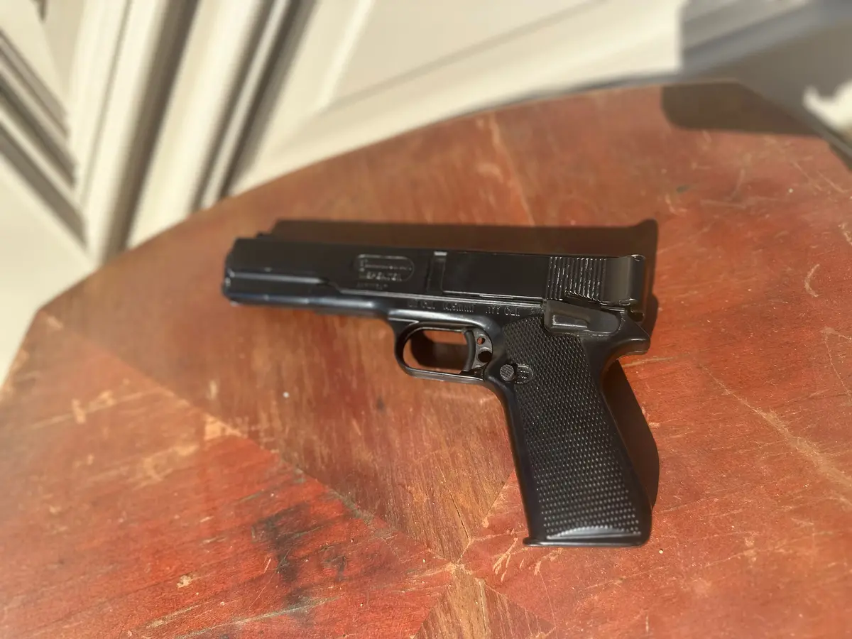 Usa Bb Gun Black Pistol 1