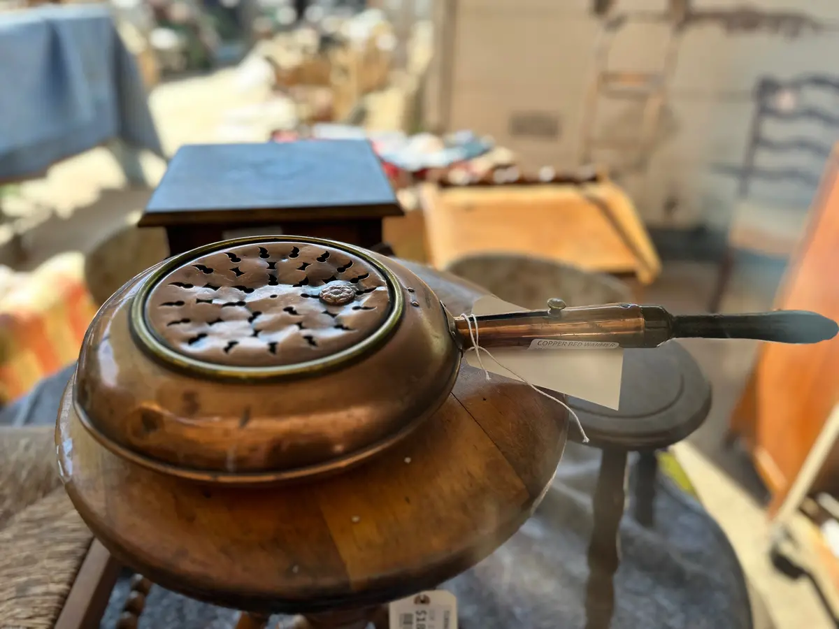 Copper Bed Warmer 1