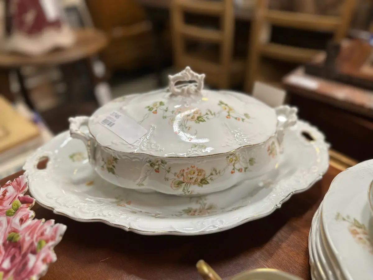 Set Of Partial German China-14 Pieces 1