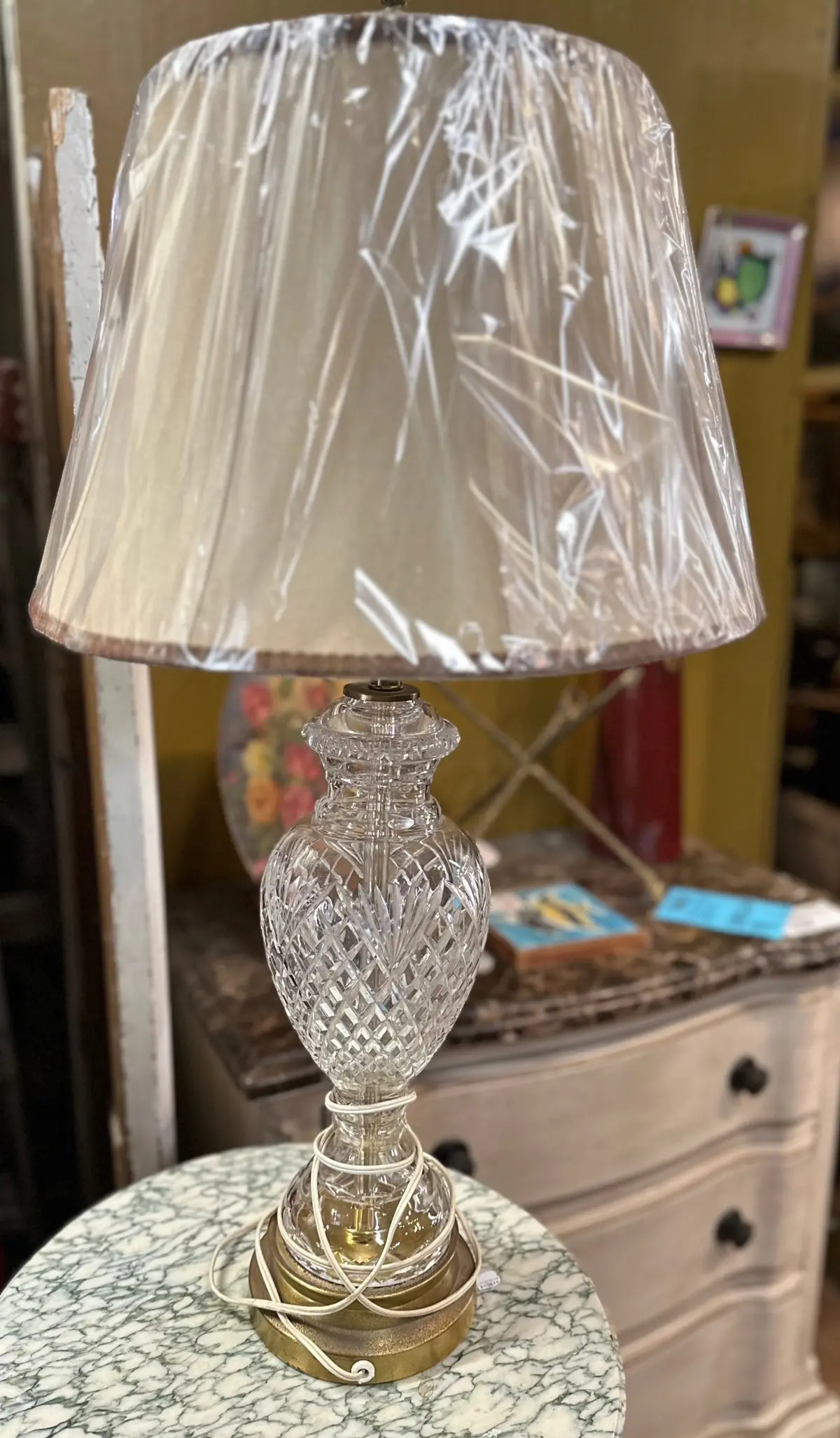 Crystal Table Lamp 1
