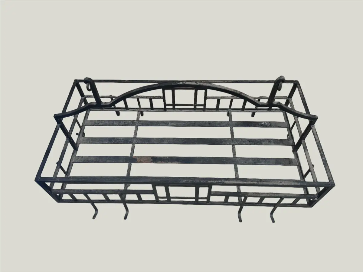 Iron Pot Rack Not Old 1