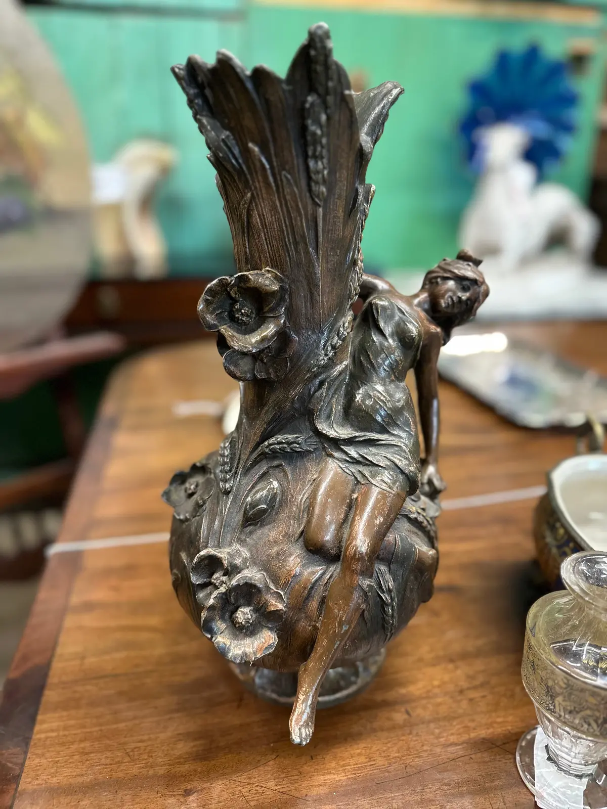 Large Spekter Nouveau  Lady Vase 1
