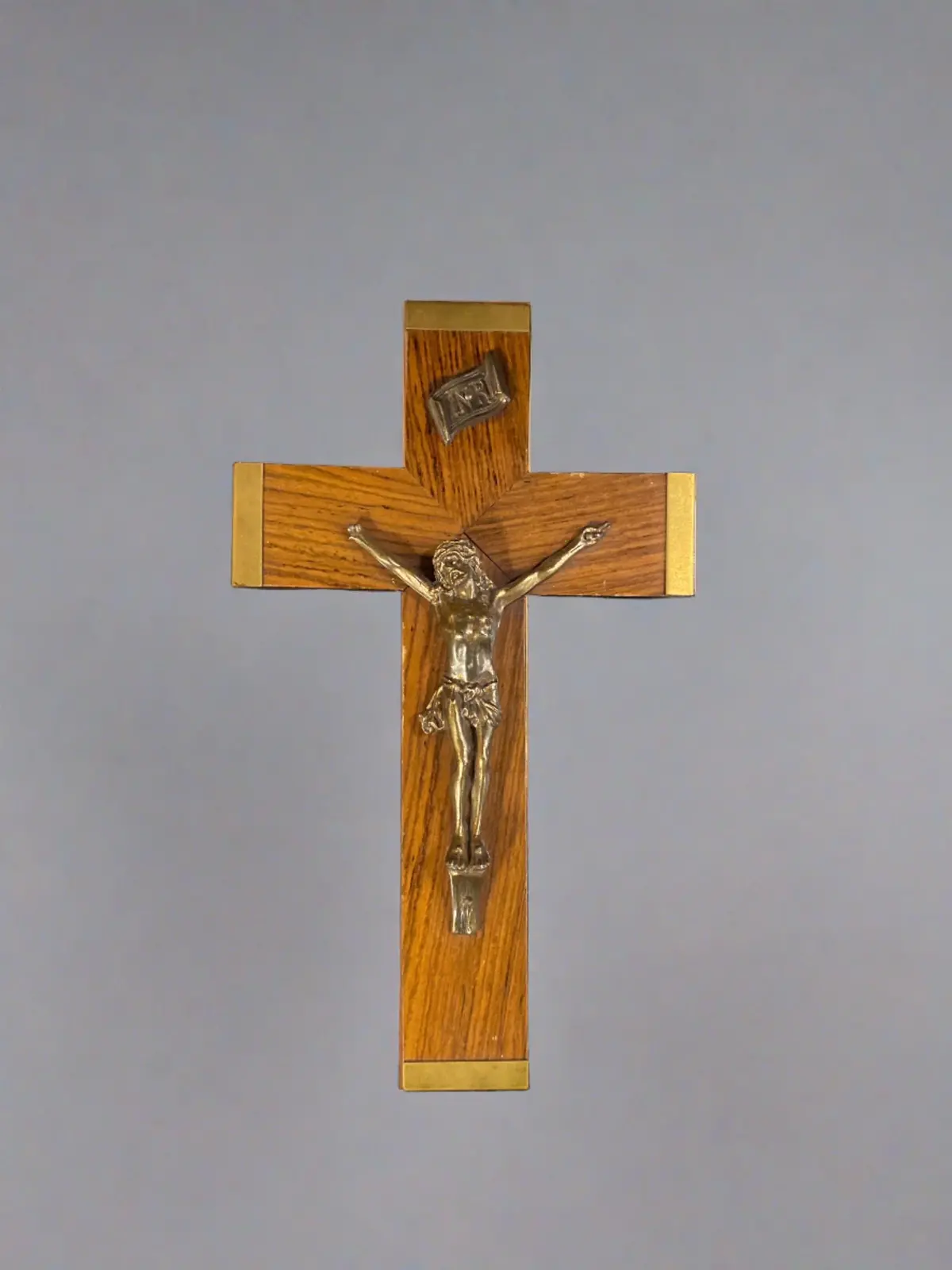 Small Rosewood Crucifix 1
