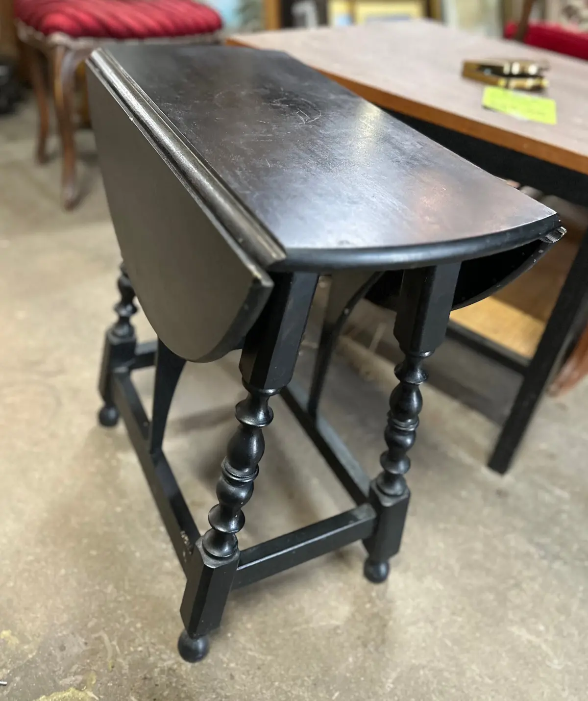 Small Drop Leaf Table 1
