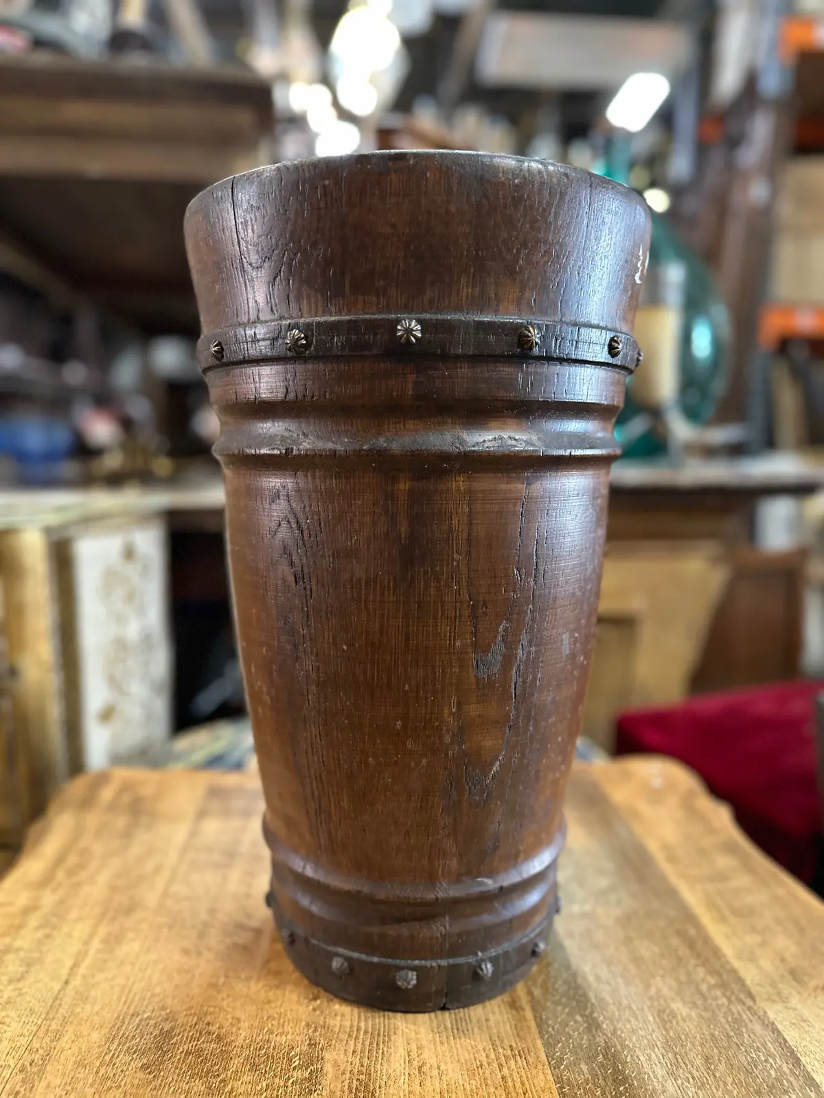 Barrel Shaped Umbrella Stand 1