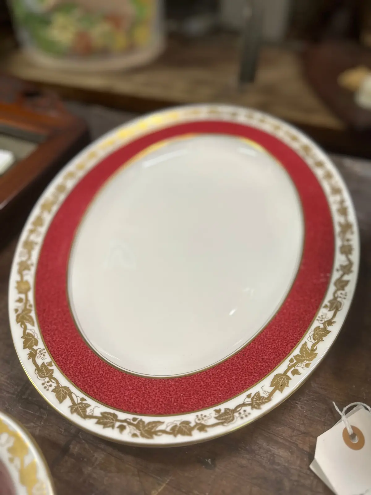 Large Oval Wedgewood Whitehall Platter 1