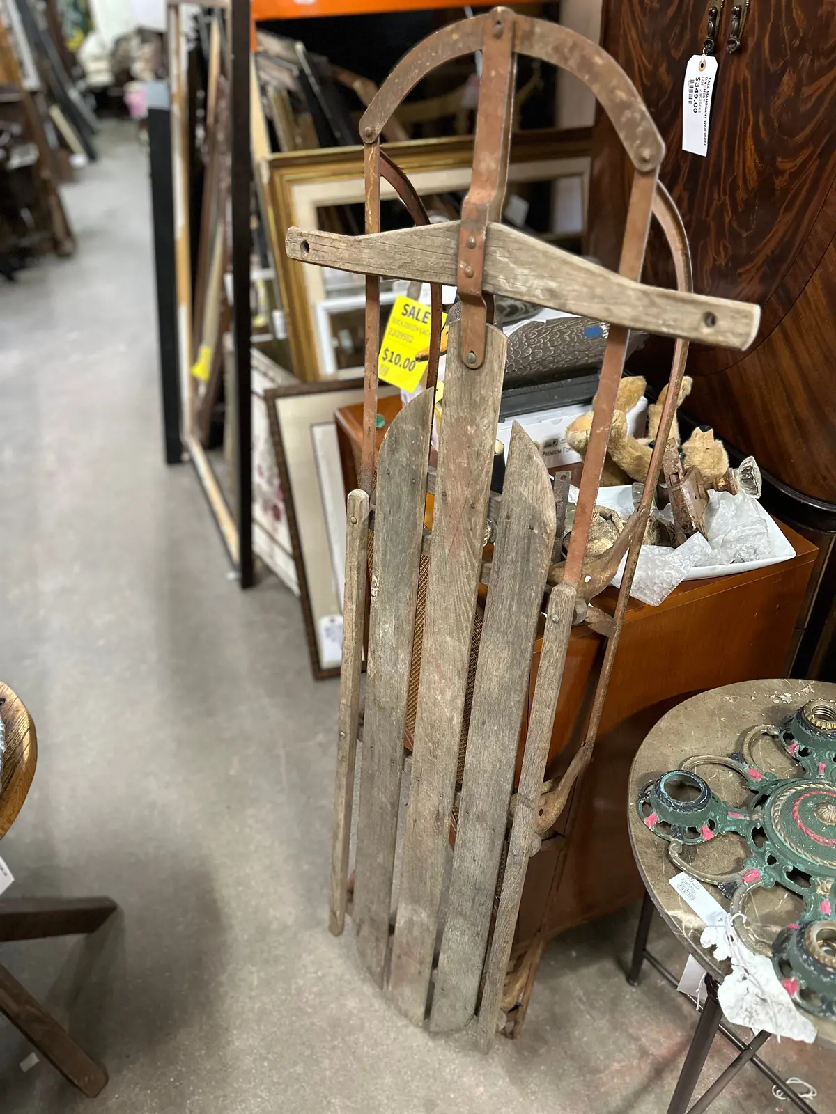 Wood And Iron Sled 1