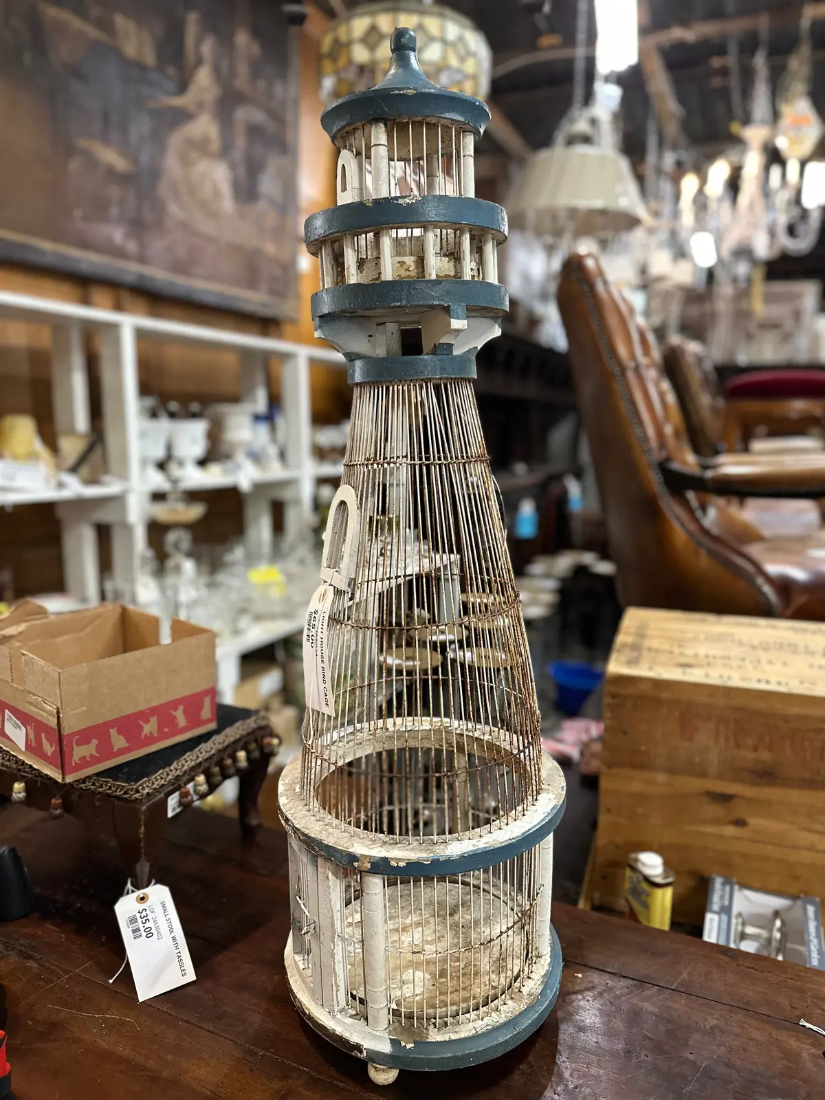 Light House Bird Cage 1