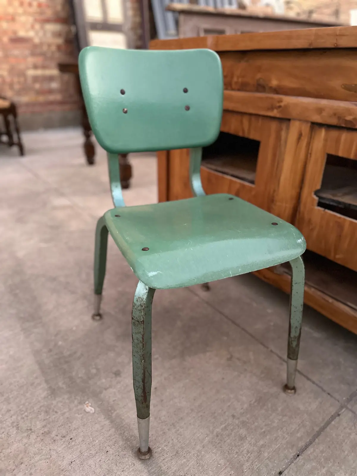 1970S American Chair Company Chair 1