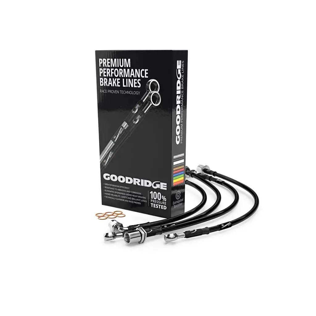 Goodridge Braided Brake Hose Kit For Porsche 911 (991) 4.0 Gt3 Rs 05.18- 1