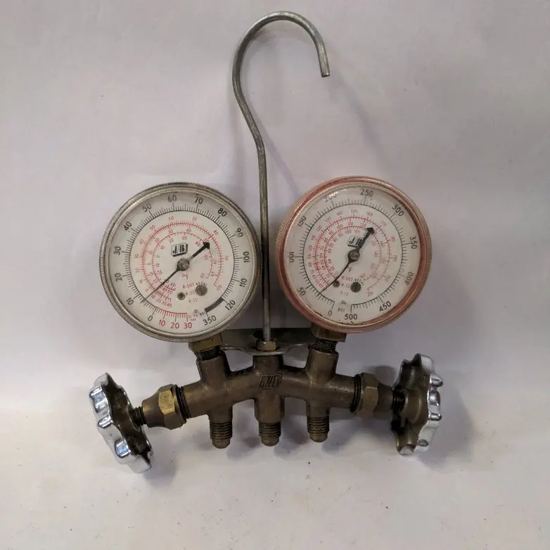 Set Of Brass Gauges 1