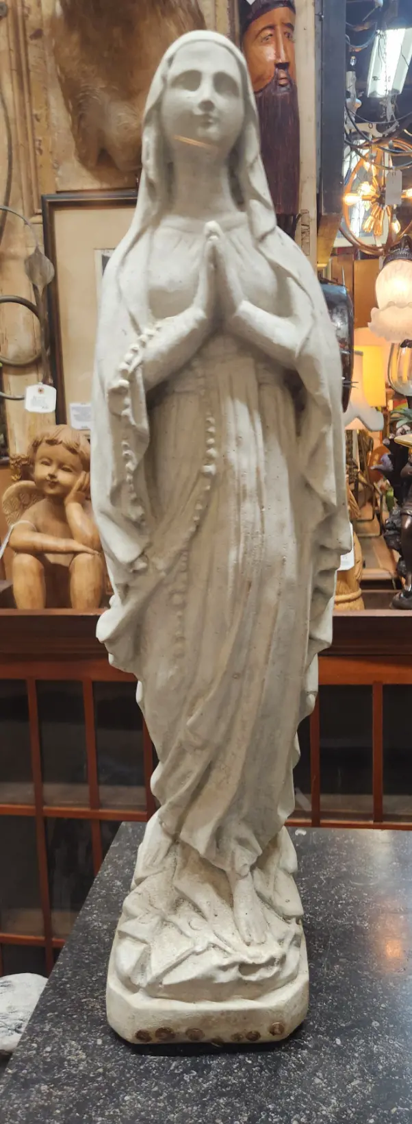 Small Concrete Madonna 1