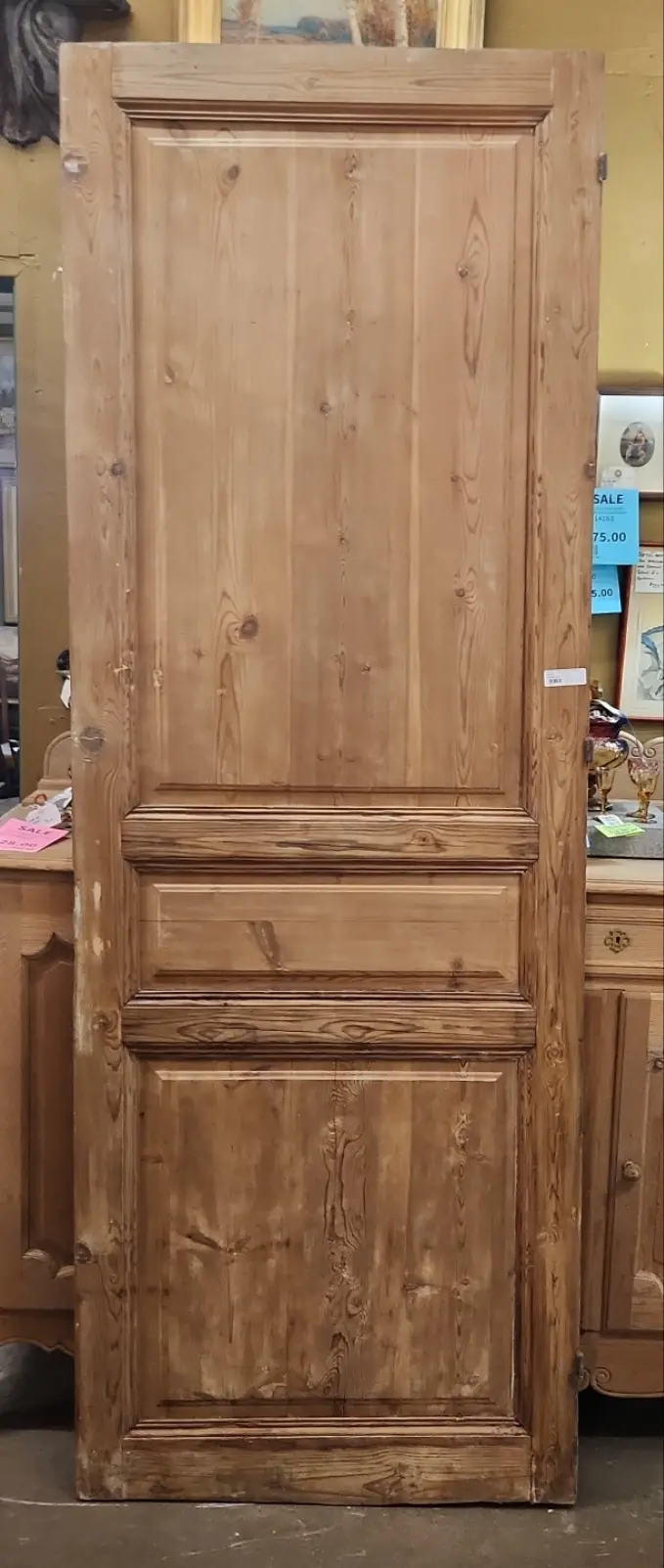 Single Primitive Egyptian Door 1
