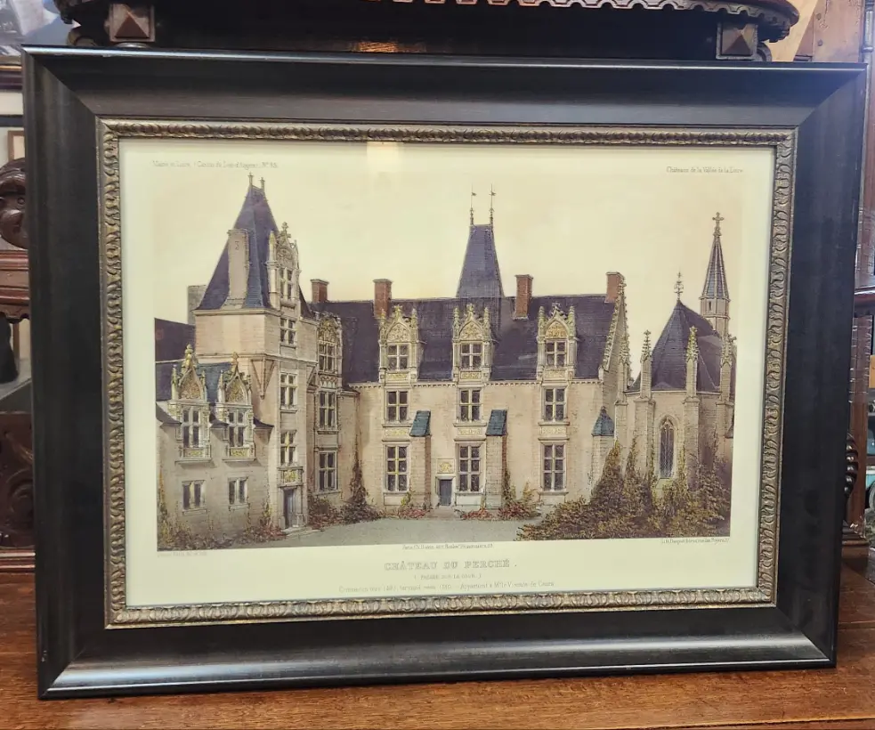 Large  Chateau Print- Not Old 1