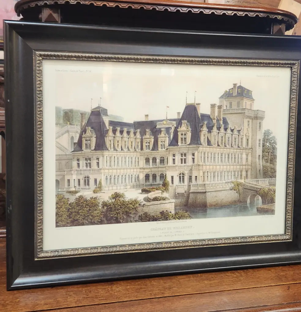 Large  Chateau Print- Not Old 1